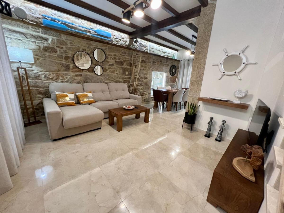 Galihost - Preciosa Casa Marinera En Carril Villa บิลาการ์เซีย เด อาโรว์ซา ภายนอก รูปภาพ