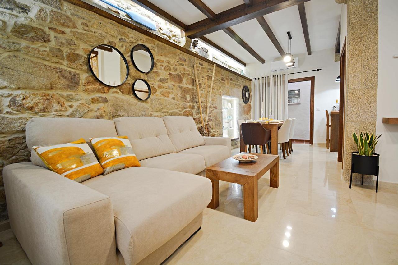 Galihost - Preciosa Casa Marinera En Carril Villa บิลาการ์เซีย เด อาโรว์ซา ภายนอก รูปภาพ