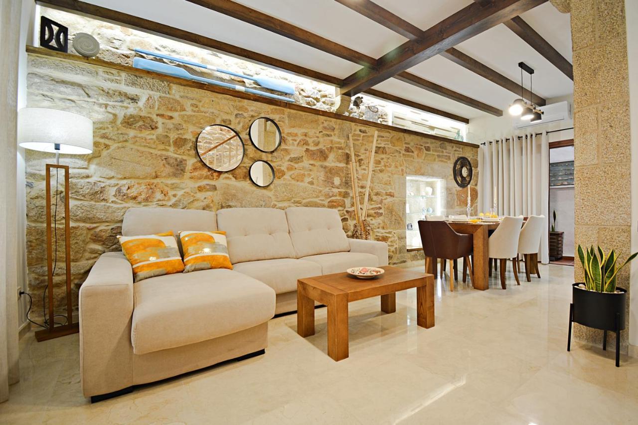 Galihost - Preciosa Casa Marinera En Carril Villa บิลาการ์เซีย เด อาโรว์ซา ภายนอก รูปภาพ