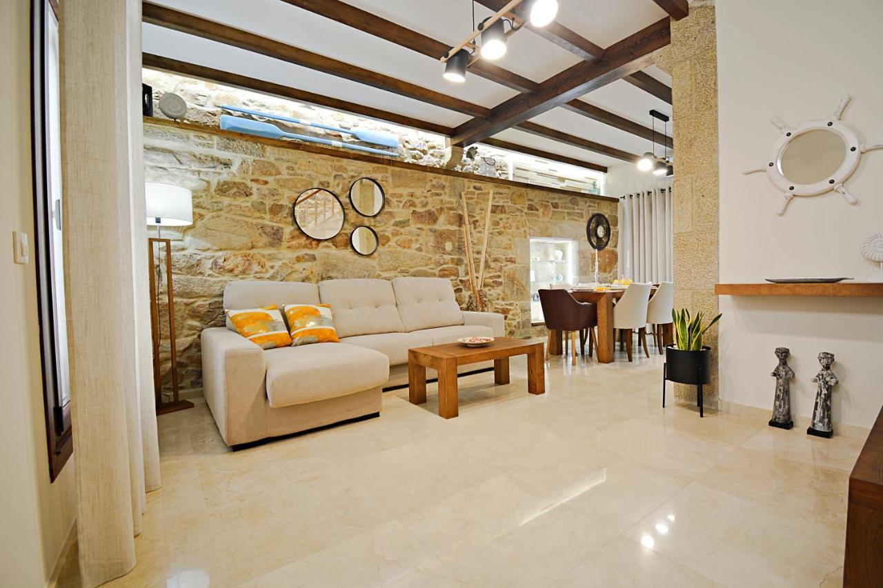 Galihost - Preciosa Casa Marinera En Carril Villa บิลาการ์เซีย เด อาโรว์ซา ภายนอก รูปภาพ